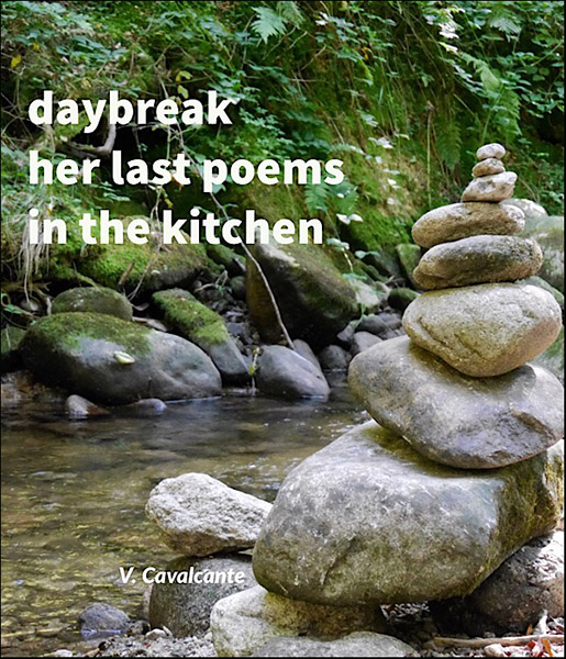 'daybreak / her last poems / in the kitchen" by Vanessa Cavalcante
