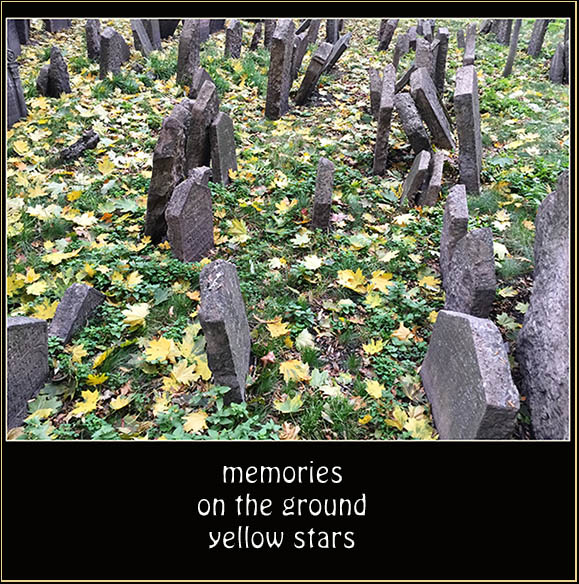'memories / on the ground / yellow stars' by Daniel Birnbaum