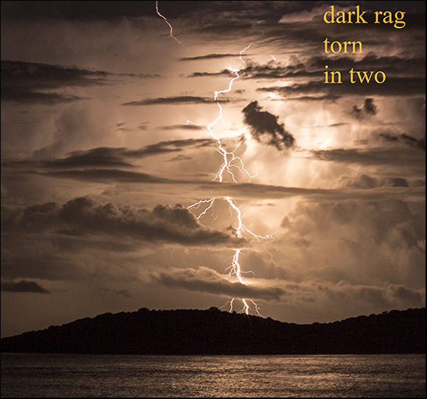 'dark rag / torn / in two' by Zeljko Vogkovic