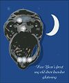 'New Year's frost / my old door knocker / glistening' by Jacek Margolak.