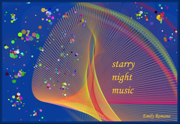 'starry / night / music' by Emily Romano