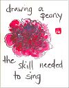 'drawing a peony / the skill needed / to sing' by Beth Mcfarland