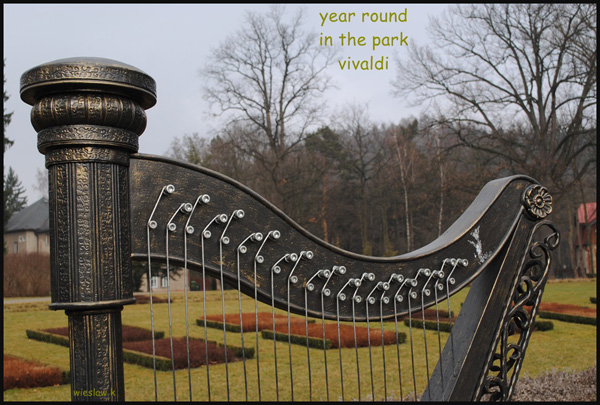 'year round / in the park / vivaldi' by Wieslaw Karlinski