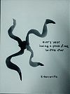 'every year / losing a piece of me / brittle star' by Enrique Garrovillo