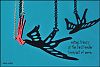 'eating frenzy / at he bird feeder / forecast of snow' by Kathy Cotton