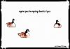 'negative spaces the migrating silhouettes of geese' by Debbie Strange.  Haiku first published in Blithe Spirit 27.4, 2017