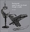 'piercing cold / repeat to pass the thread / through a needle' by Ken Sawitri. Art by Jimat Ahmadi. Haiku first published in The Cicada's Cry, Winter 2016