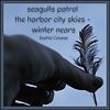 'seagulls patrol / the harbor city skies— / winter nears' by Sophia Conway