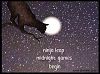 'ninja leap / midnight games  / begin' by Emma Arthur