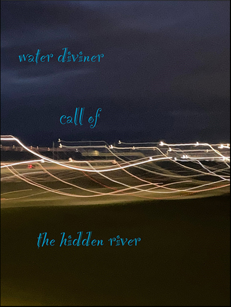 'water diviner/call of / the hidden river' by Biswajit Mishra