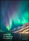 'northern lights / the clouds parting / for a curtain call' by Richard West. Art by Yongyut Kumsri 'northern lights / the clouds parting / for a curtain call' by Richard West. Art by Yongyut Kumsri