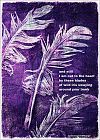 'and still / I am cut to the heart / by those blades / of wild iris swaying / around your tomb' by Debbie Strange. Tanka first published in Cattails October 2024