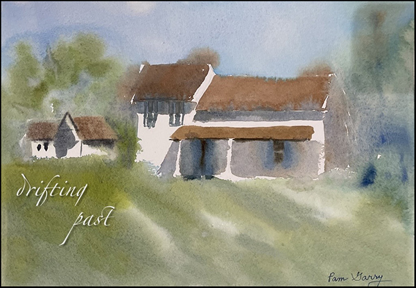 'drifting past' by Pamela Garry