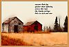 'seasons flash by / quicker than lightening / across this lake / the family cottage / falls to rack and ruin/ by Debbie Strange. Tanka first published in Quail Egg Tanka Journal 3, 2025