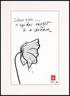 'slow rain / a spider caught / in a dream' by Ron Moss