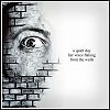 'a quiet day / her voice flaking / from the walls' by Jaundre van Breda