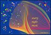 'starry / night / music' by Emily Romano