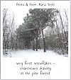 'very first snowflakes— / chiaroscuro drawing / in the pine forest' by Maria Tosti. Haiku first published in Ko magazine 40:#4:452, 2025