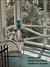 'blue jay chatter / splinters the silence / wildflowers in water' by Patricia Deal