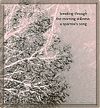 'breaking through / the morning stillness / a sparrow's song' by Ron Kirkland.