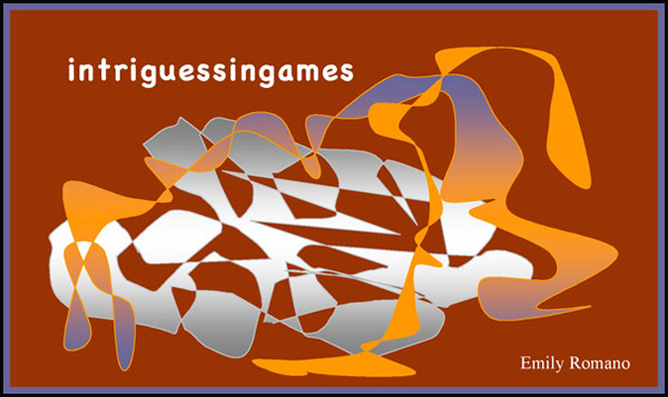 'intriguessingames' by Emily Romano